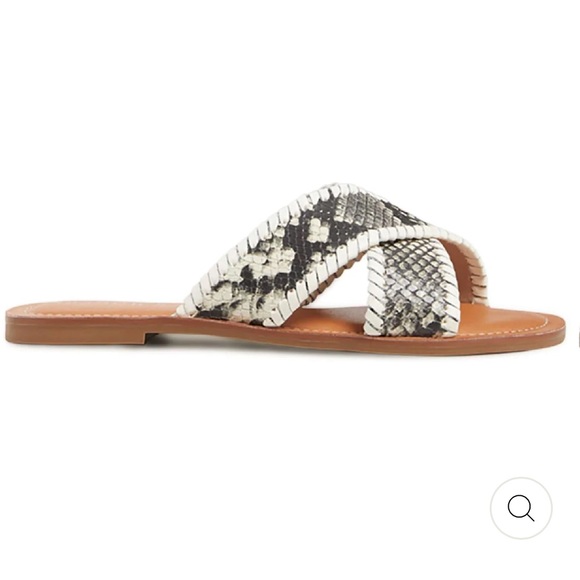 Jack Rogers Women's Snake Sloane Sandal - Picture 2 of 5